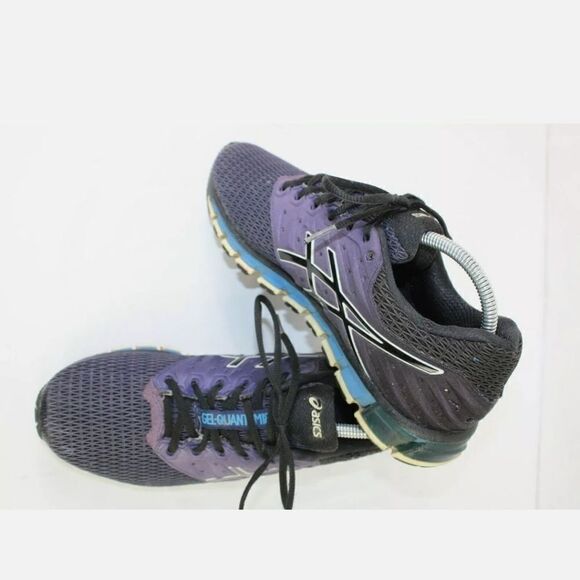 Asics Men's Gel Quantum 180 2 Peacoat Midnight Blue Running Shoes T6G2N US 8. - Picture 2 of 10